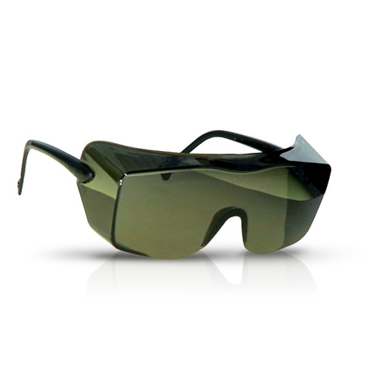 3M 12165 LENTES OX 1000 MARCO NEGRO LUNA OSCURA DX