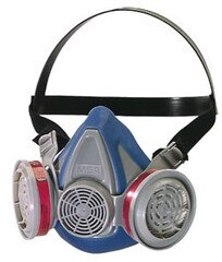 Msa Advantage 0 Respirador De Media Caram Azul 2 Vias T M