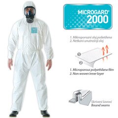 BUZO DESCARTABLE MICROGARD 2000