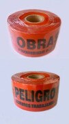 CINTA SEÑALIZADORA 5 pulg, ANARANJADO ROLLO 5 KG (APROX 500M).jpg