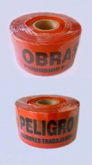 CINTA SEÑALIZADORA 5 pulg, ANARANJADO ROLLO 5 KG (APROX 500M).jpg