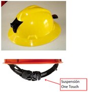 MSA CASCO V-GARD SOMBRERO ONE TOUCH C PORTA LAMP..png