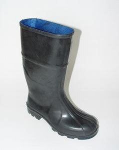 BOTA RGB FORRO AZUL PUNTA REFORZADA T-40